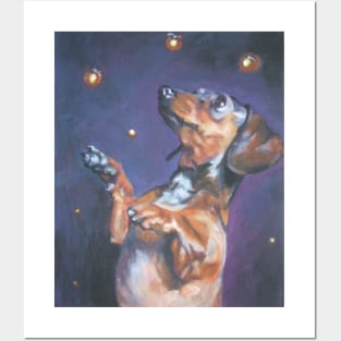 Dachshund Fine Art Painting Posters and Art